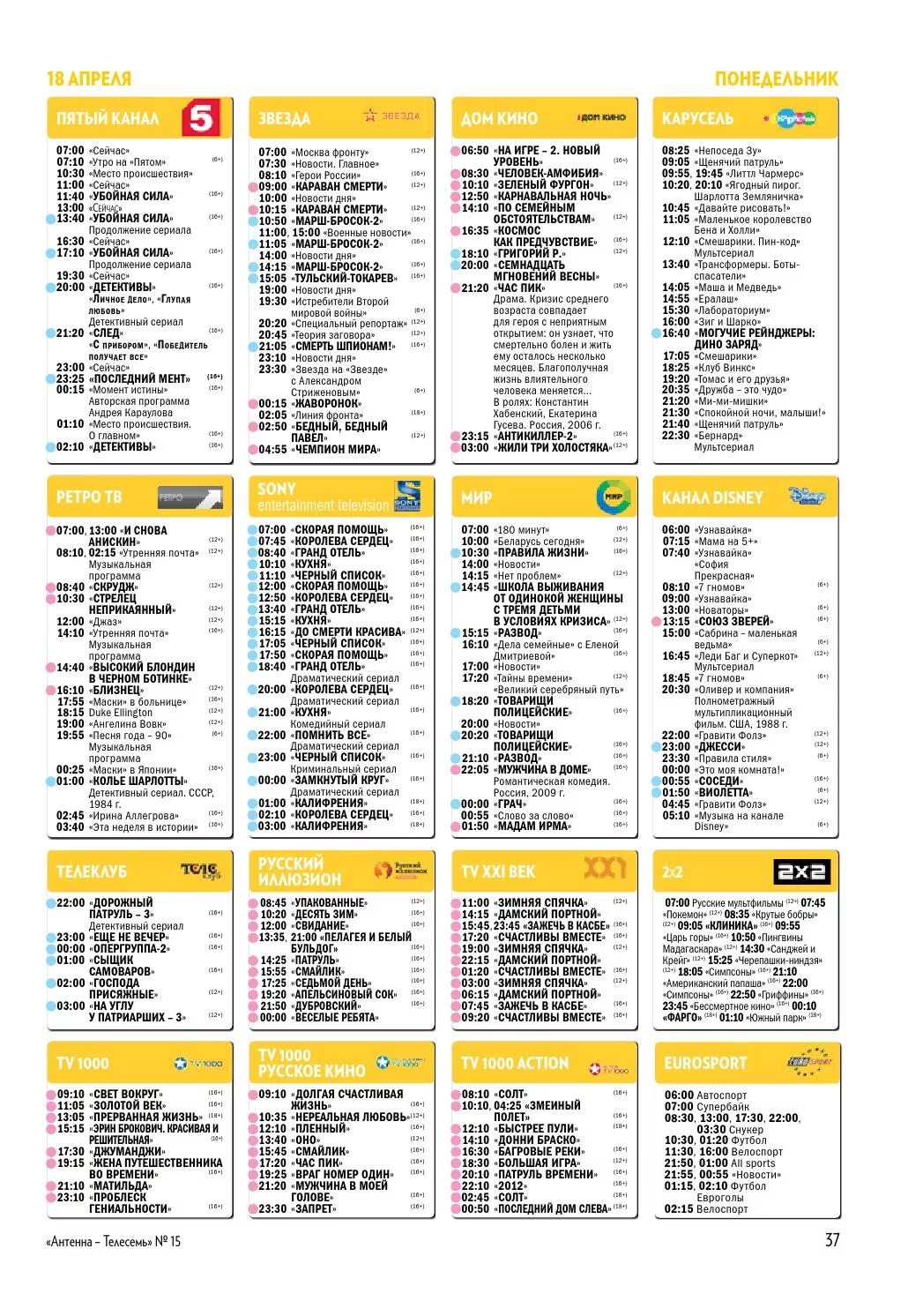 Телепрограмма на 15 апреля. Телепрограммаикарусель. Программа передач Карусель. Программа Телесемь Карусель. Грамма передач Карусель.