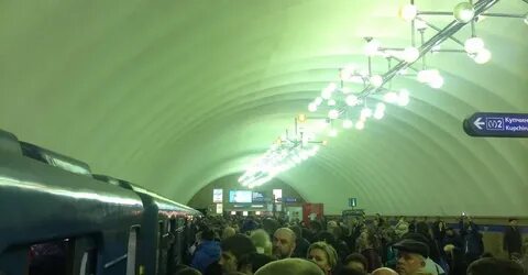 Синяя ветка метро петербург
