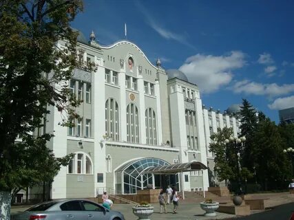 Городское управление города