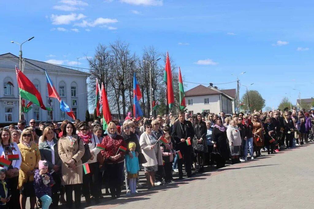 Новости смолевичи. День независимости Беларуси.