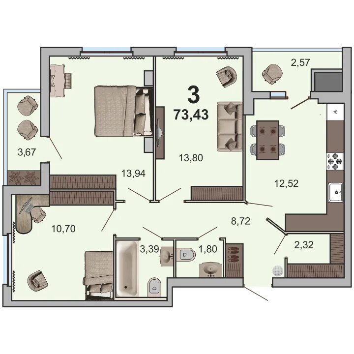 планировка квартир