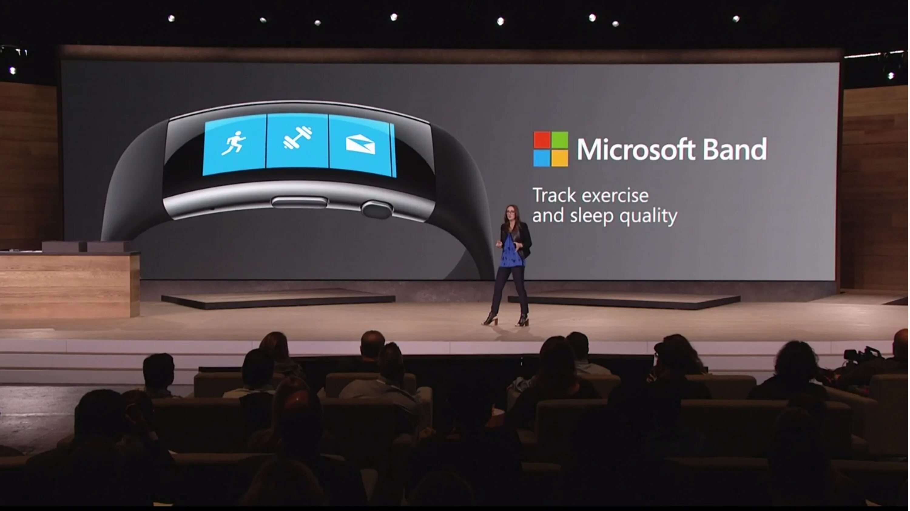 Microsoft Band. Smartphone France. Device days