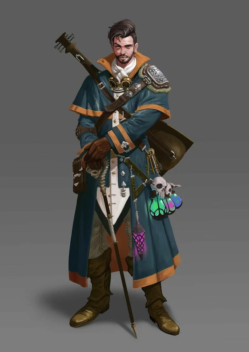Character portraits