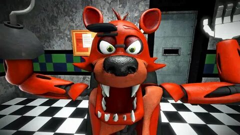 Boombox foxy fnaf td