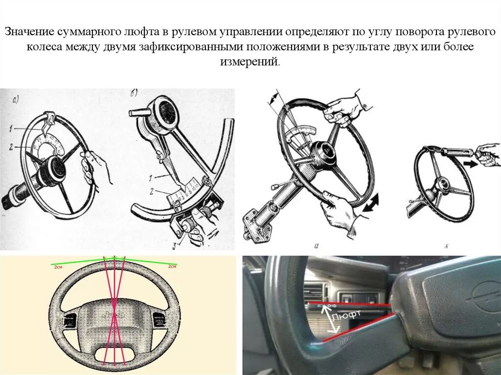 Суммарный люфт в рулевом управлении. Измерить суммарный люфт рулевого управления. Значении суммарного люфта в рулевом управлении. Нормы люфта рулевого колеса.