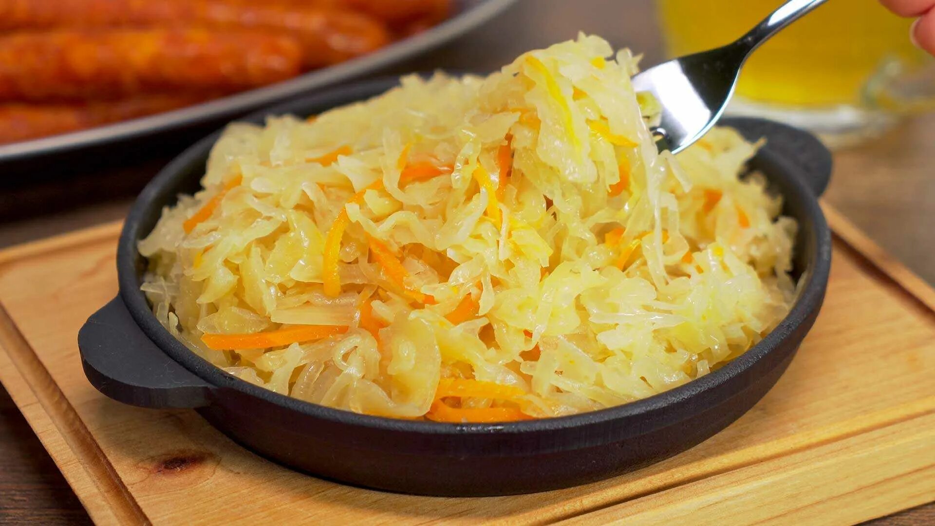 Как приготовить картошку с квашеной капустой