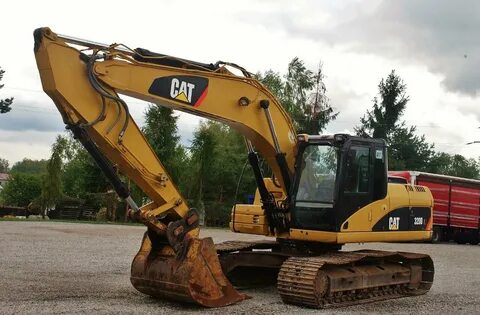 Экскаватор сат 320