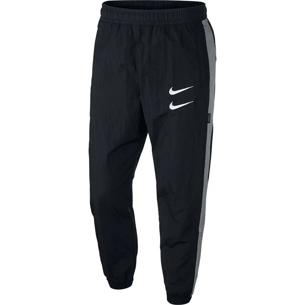 Штаны оригинал купить. Брюки Nike m NSW Swoosh Pant WVN cj4877-010. Nike Swoosh Pants штаны. Nike Sportswear Swoosh штаны. Nike 2 Swoosh штаны.