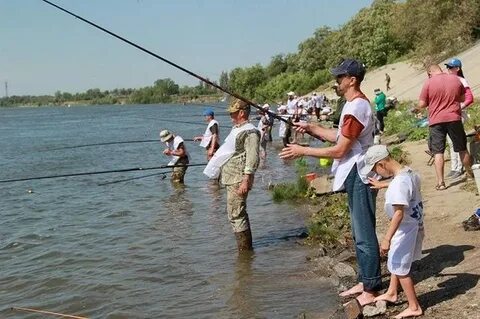 Где можно порыбачить в ростове