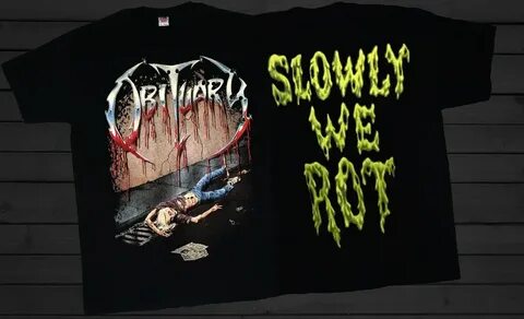 Slowly we rot