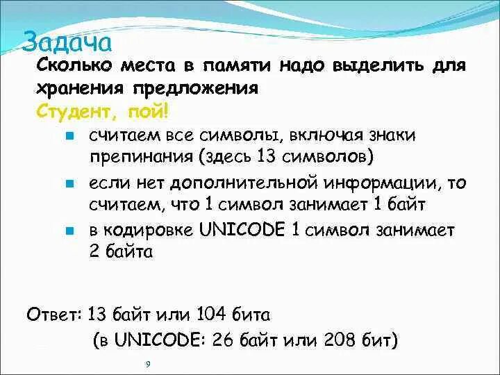 Информационный объем сообщения binary digit равен