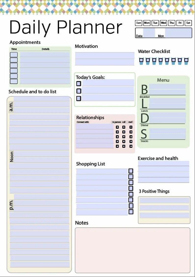 Daily plans. Planner шаблоны для печати. Планер. Планер ежедневник. Daily Planner ежедневник.