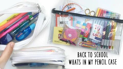 Ann bill and mary a pencil case
