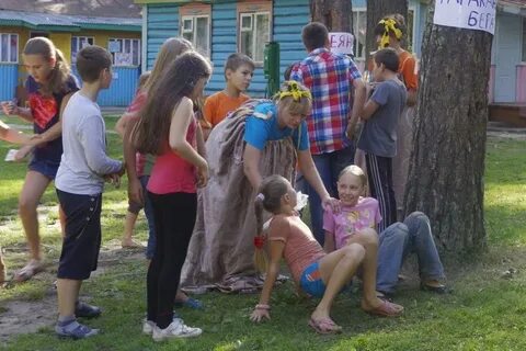 Детский лагерь медвежонок