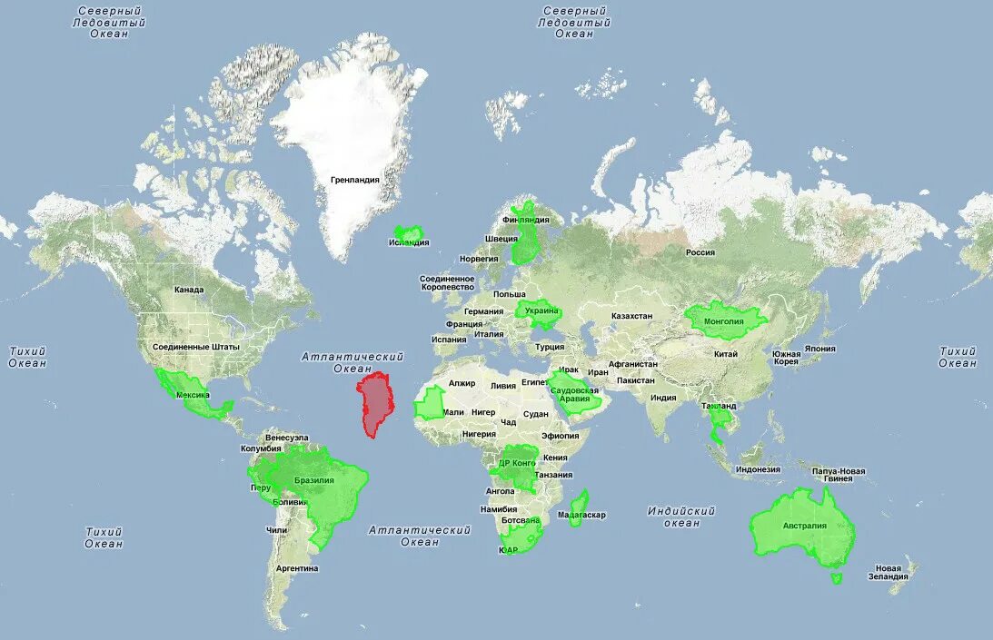Реальный размер Гренландии. Реальный размер Гренландии на карте. Гренландия настоящий размер.