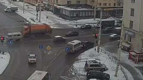 Камеры на октябрьском