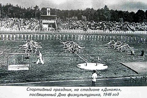 Стадион динамо соревнования