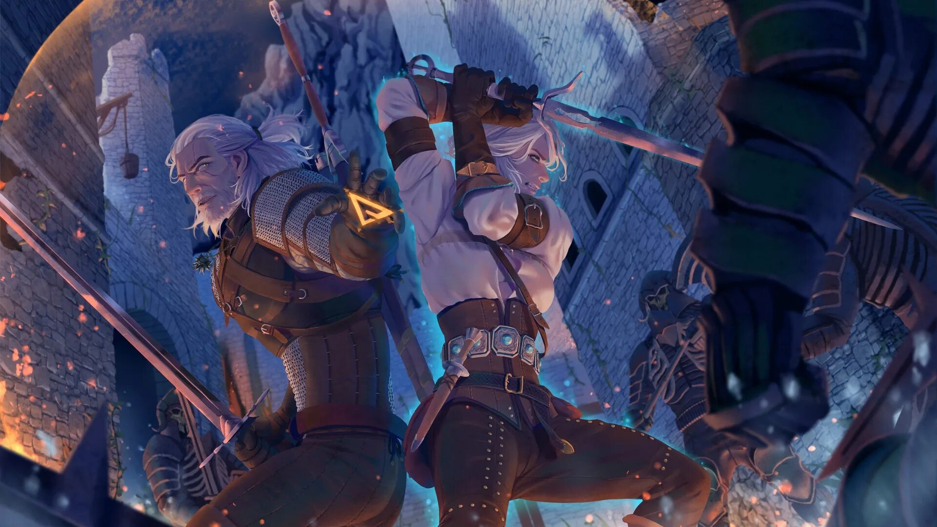 New game art. Ведьмак 3 дикая охота геральт. the witcher 3 wild hunt геральт и цири. ведьмак 3 art. the witcher 3 wild hunt арт.