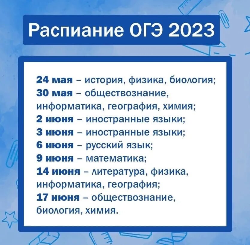 Сколько экзаменов егэ 2024