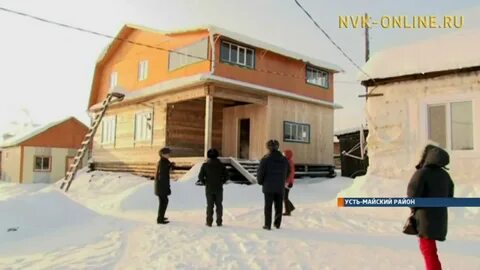 Погода солнечный якутия усть майского