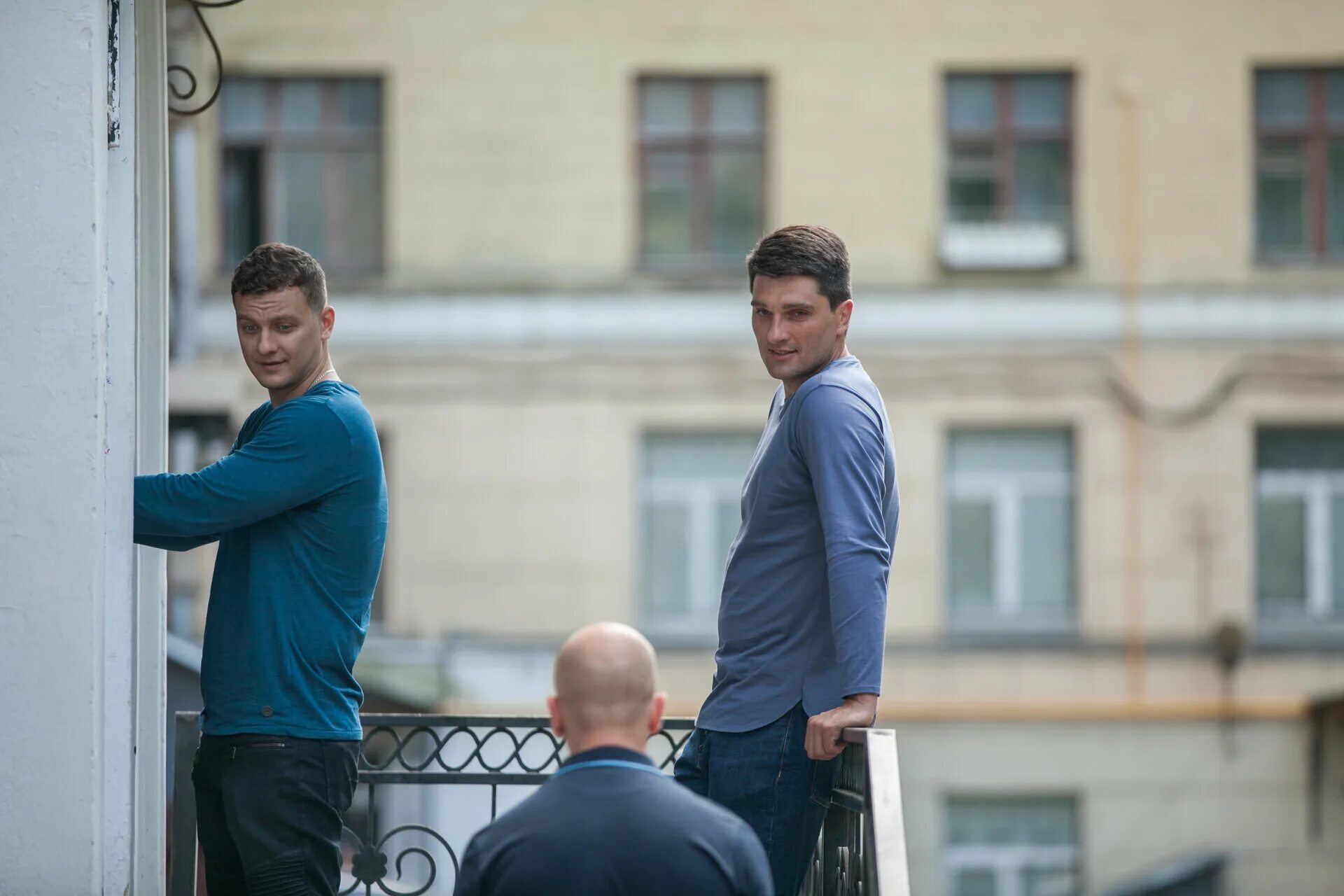 Стая сериал фото актеров Агата Муцениеце, Павел Табаков и Александр Робак обретут "Новую жизнь" новости