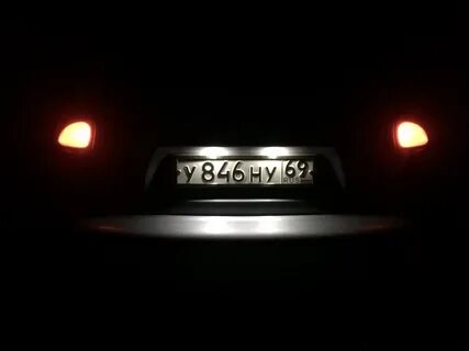 Ланос лампочки подсветки