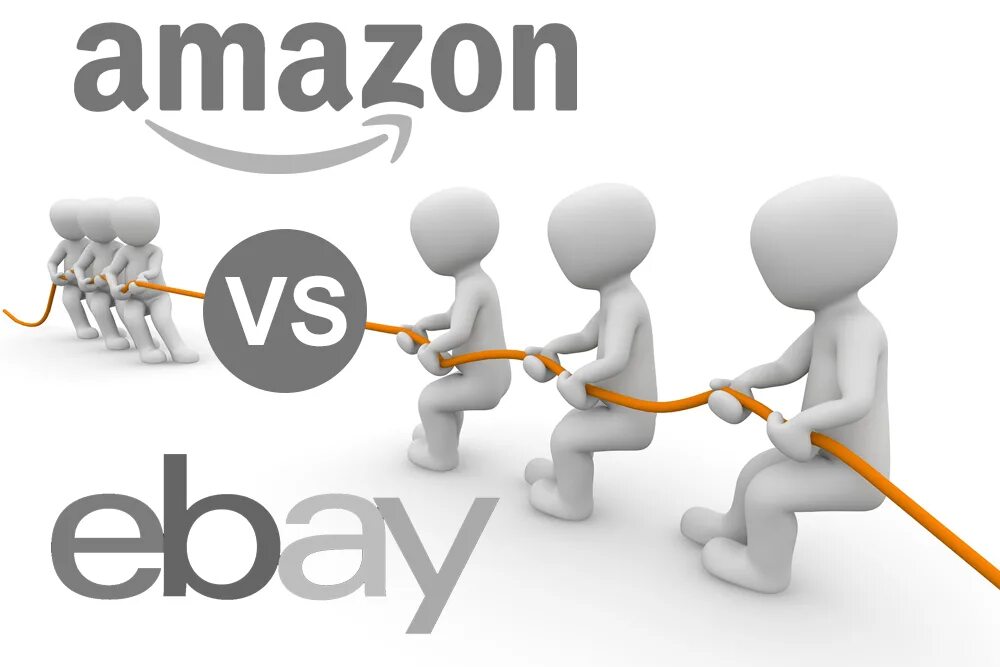 Amazon vs. Против Амазон. Амазон картинки для презентации. EBAY Amazon. EBAY vs Amazon.