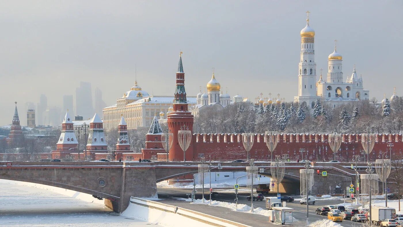 Москва! Красная Площадь! Новогодние Праздники! - YouTube