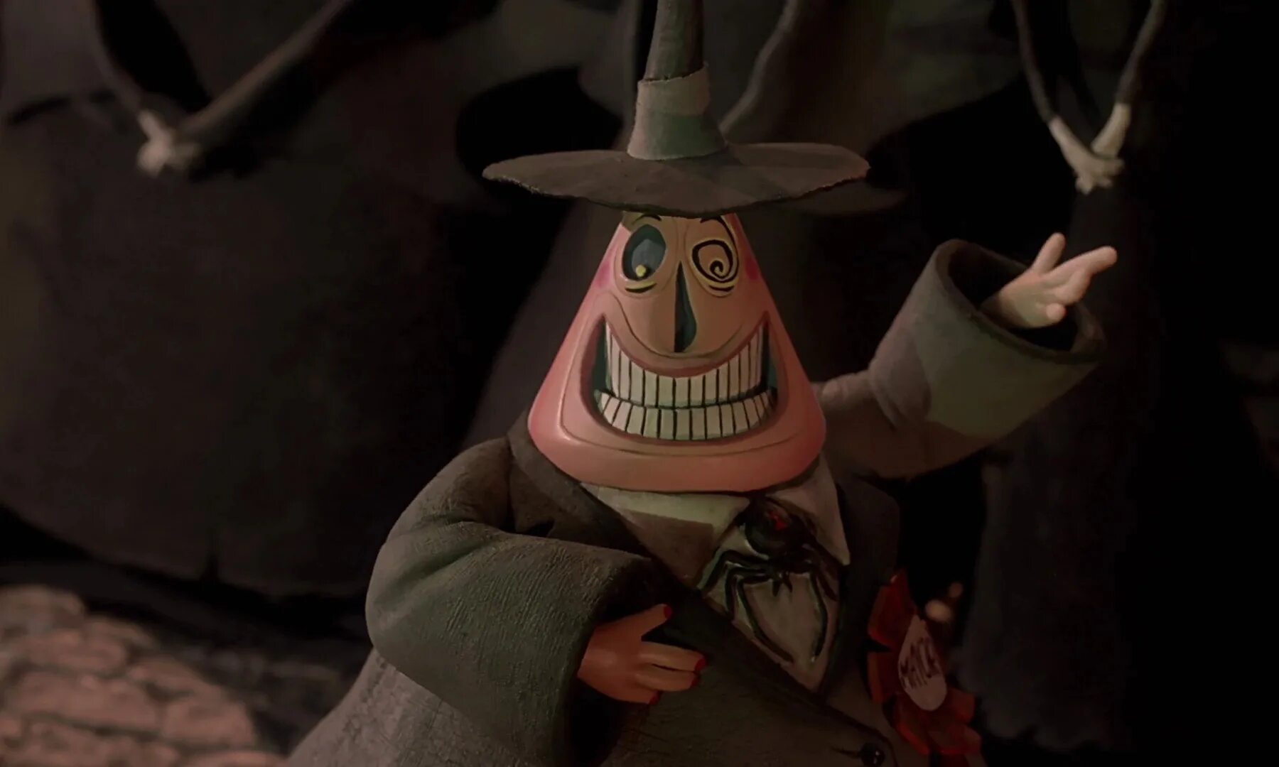 Кошмар перед рождеством двуликий мэр арт. Мэр из мультфильма кошмар перед рождеством. Двуликий кошмар перед рождеством. Disney traditions кошмар перед рождеством. Кошмар перед рождеством мэр.
