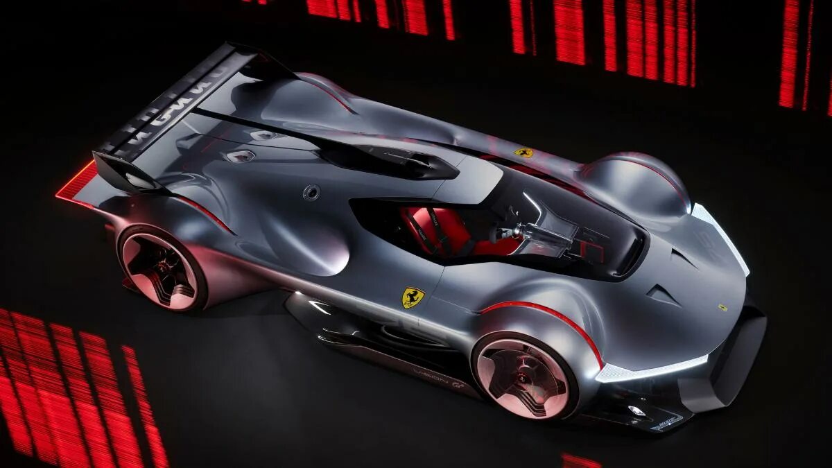 Vision gt. Ferrari vision gt. ferrari gran turismo 2025. ferrari vision gran turismo. 2025 ferrari vision gran turismo concept.