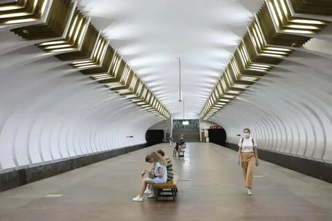 Выход нового метро