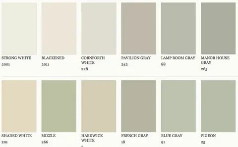 Shades of white