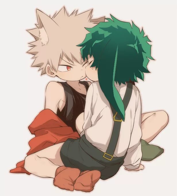 Мидория и Бакугоу. Качан и Мидория. Мидория шип. Bakudeku/ KATSUDEKU. Изуку яой