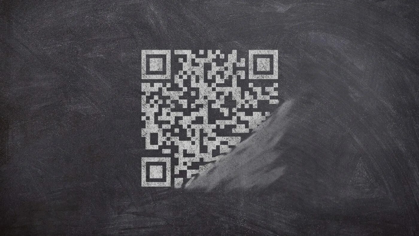 Первые qr коды