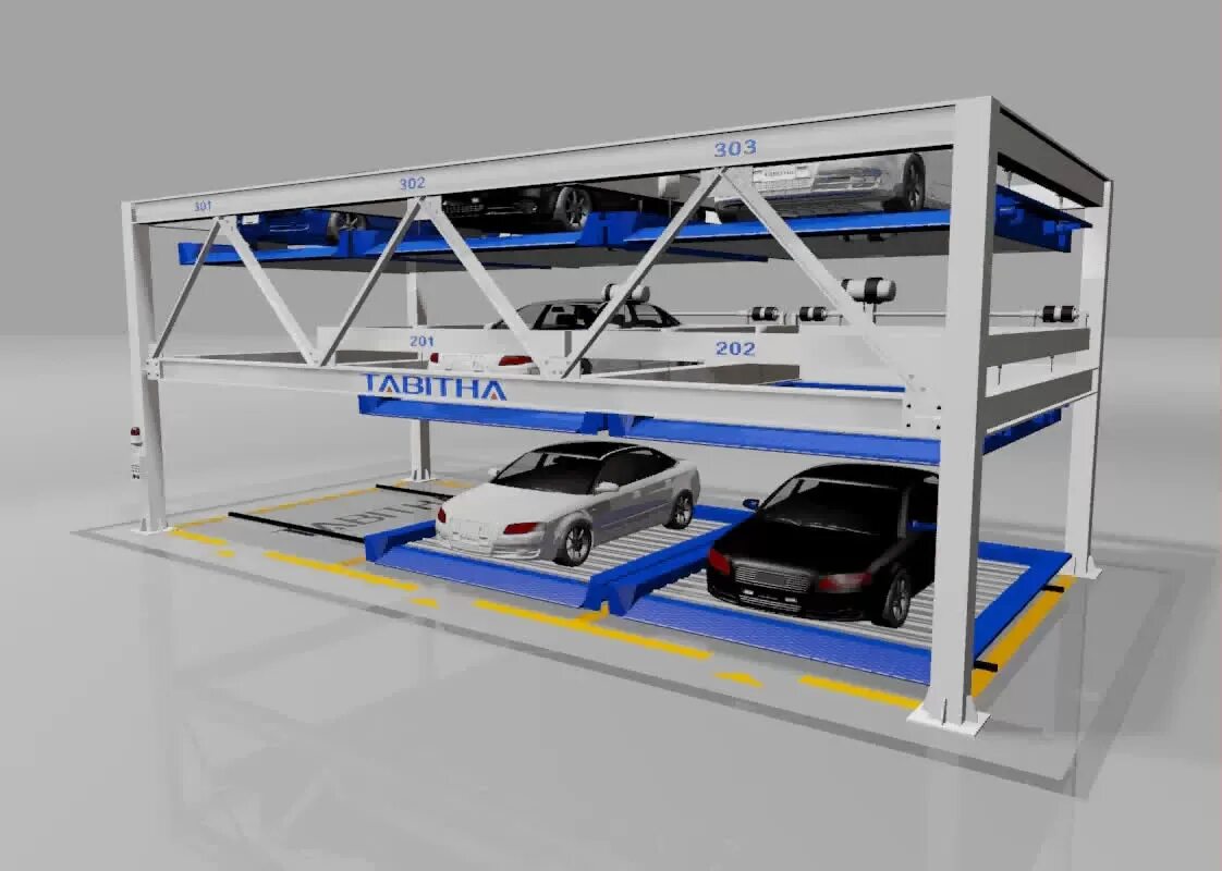 Автоматизированные парковочные системы