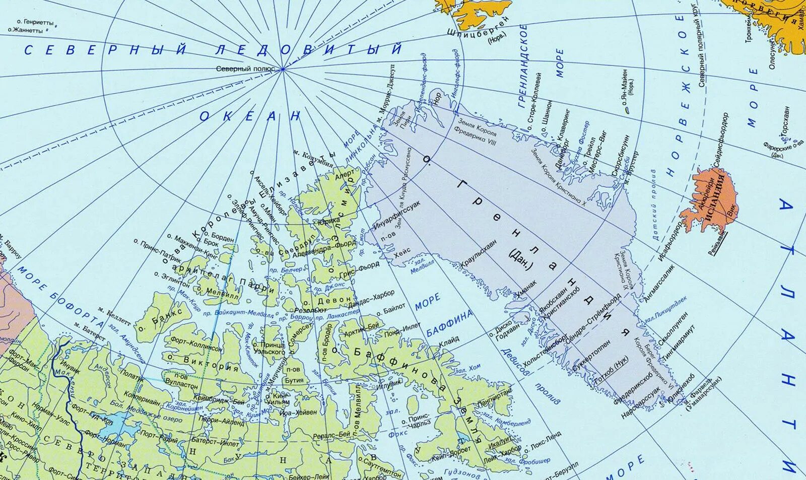 Назовите самый большой остров. Остров Гренландия на физической карте. Остров Гренландия на географической карте.