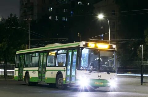 Автобус 725 от кузьминского парка