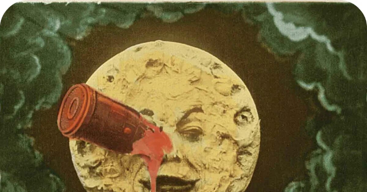 Le lune. «Путешествие на луну», Франция, 1902 год. Мельес путешествие на луну.