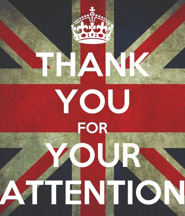 Слово attention. Спасибо за внимание в английском стиле. Спасибо за внимание в стиле Британии. Британия thank you for your. Thanks for your attention.