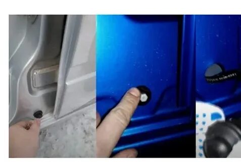 Концевик багажника гранта фл