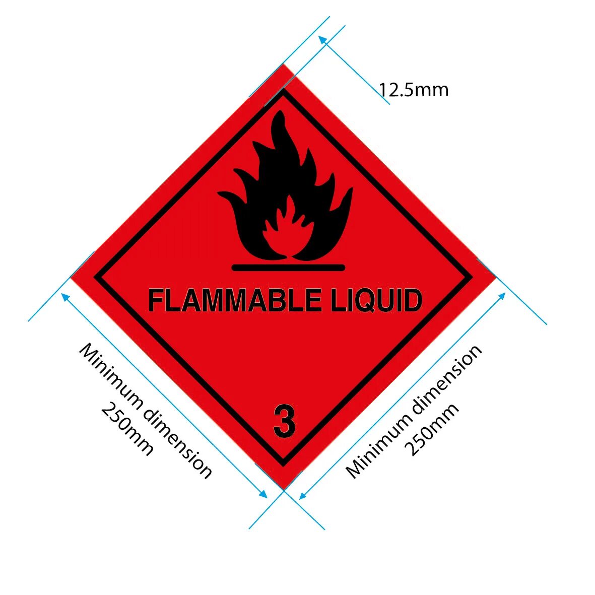 Табличка опасный груз 3 класс опасности Размеры. Знак 3 класс опасности легковоспламеняющиеся жидкости. Знак опасности класс 3 ЛВЖ. Опасный груз 3 класс опасности.