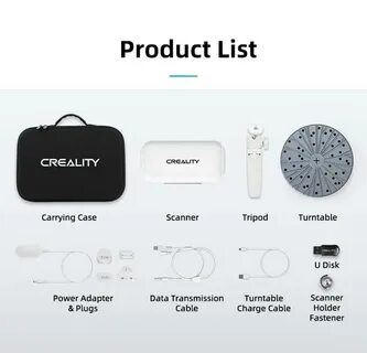 3d сканер creality cr scan