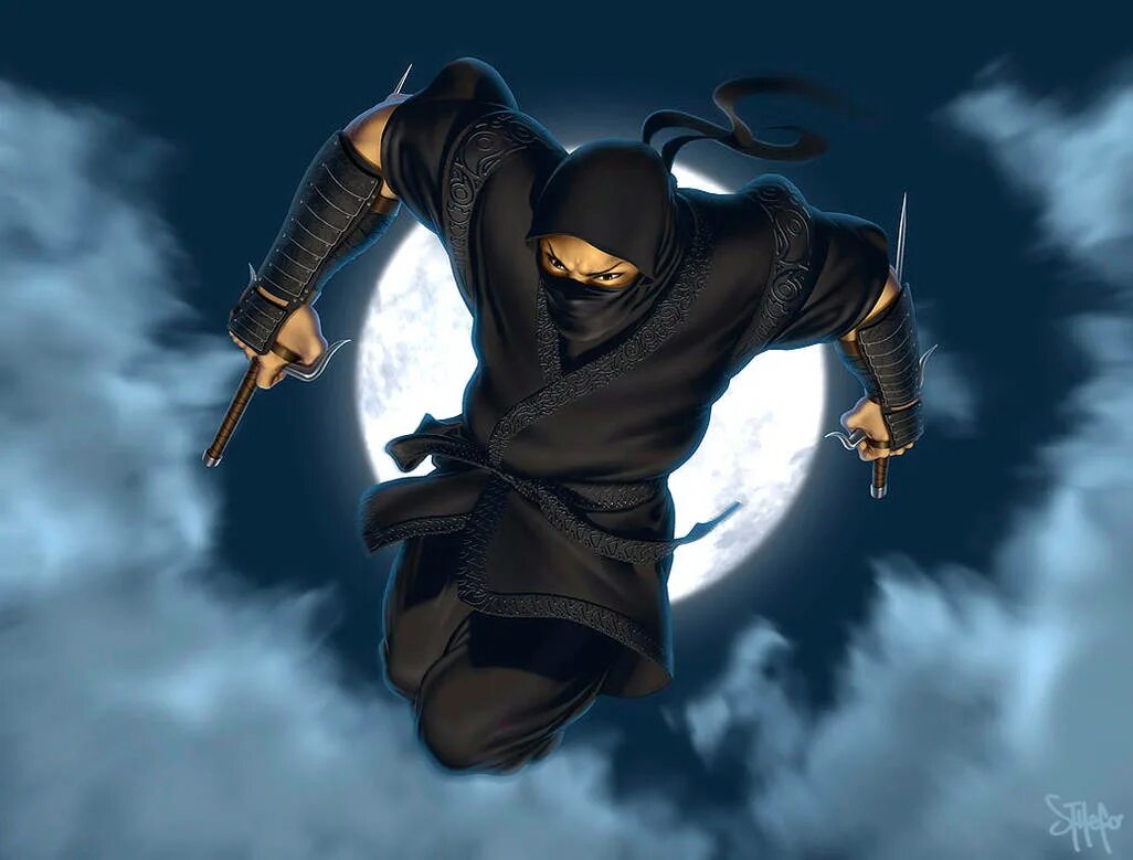 Клан Синоби. Синоби Хасигава. Самурай призрак Синоби. Ни ЗЯ. Qotil ninja