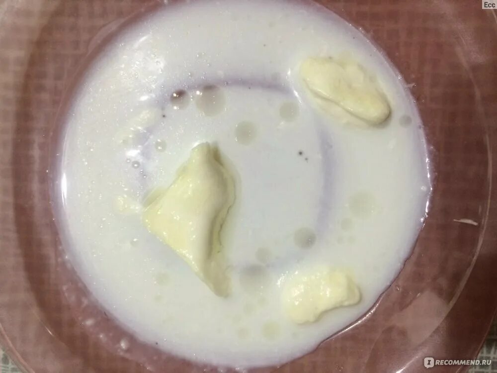 Молозиво перед