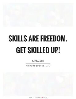 Getting skill