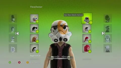 Avatar items