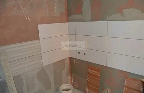 Как класть плитку в углах ванной