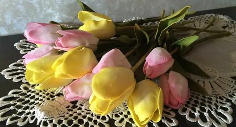 Фоамиран цветы мастер
