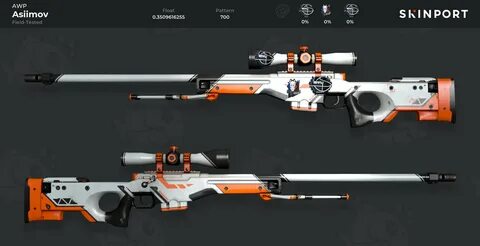 Asiimov well worn