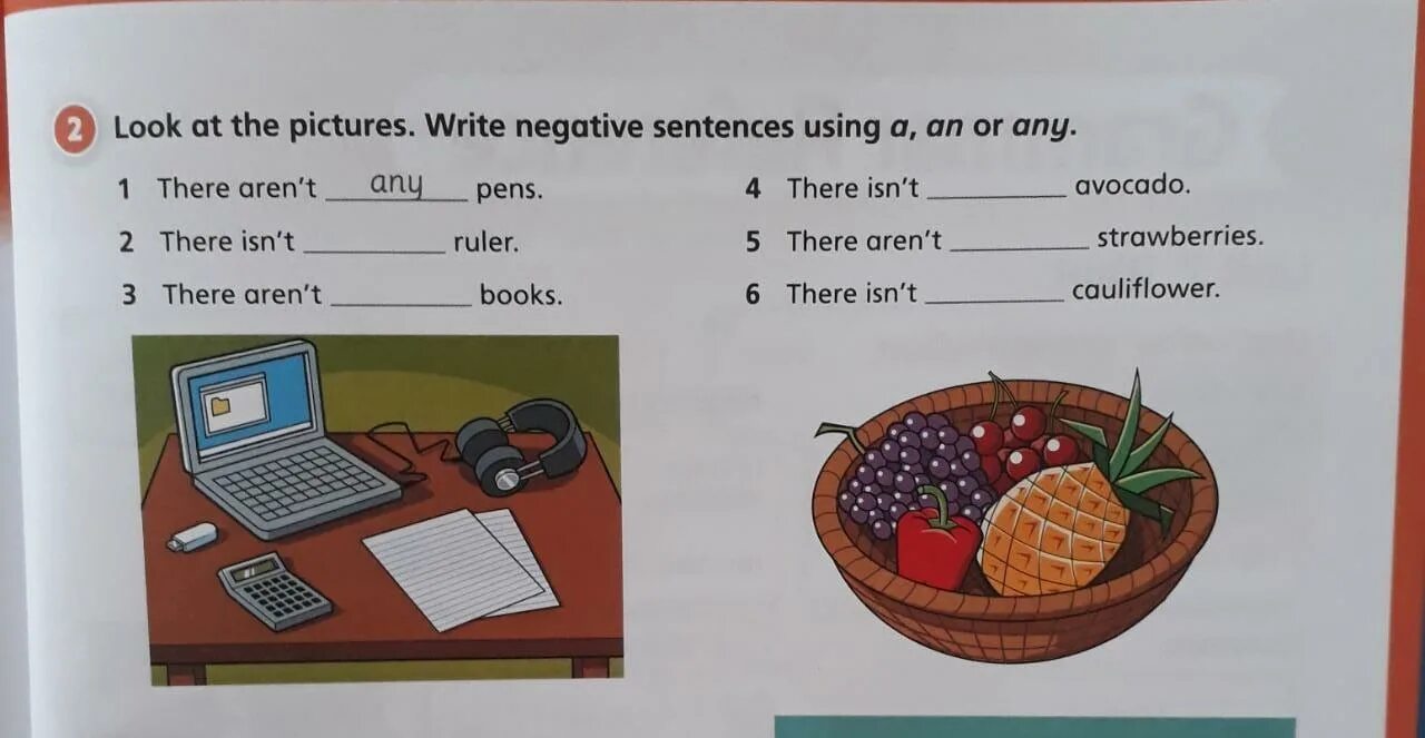 Negative sentences. Write the negative 6.1. Write negative sentences. 6.1 Write the negative ответы. Write sentences about the pictures